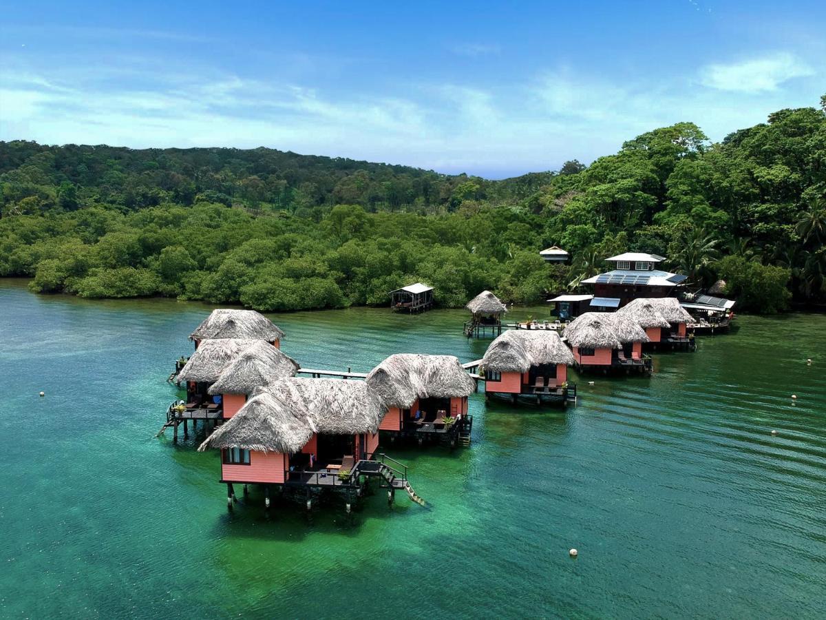 Eclypse De Mar Acqua Lodge Bastimentos Kültér fotó
