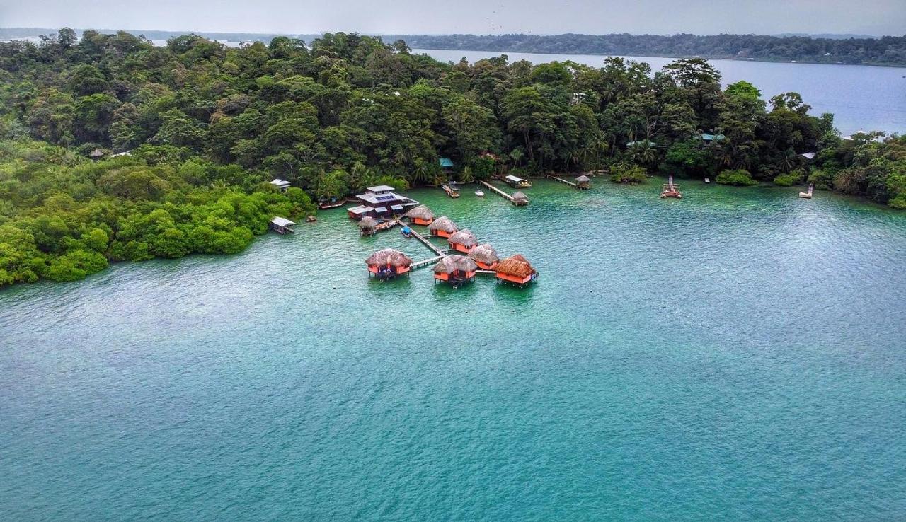 Eclypse De Mar Acqua Lodge Bastimentos Kültér fotó