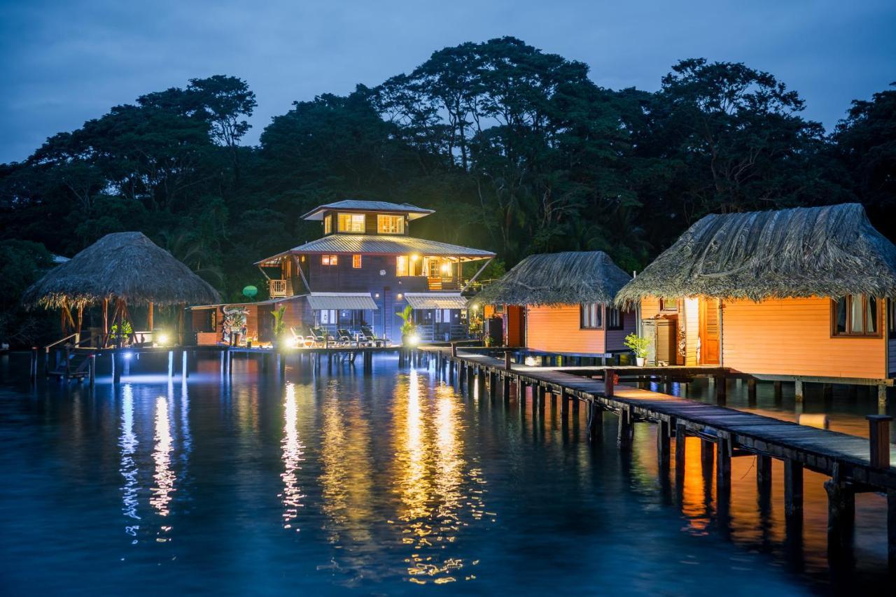 Eclypse De Mar Acqua Lodge Bastimentos Kültér fotó