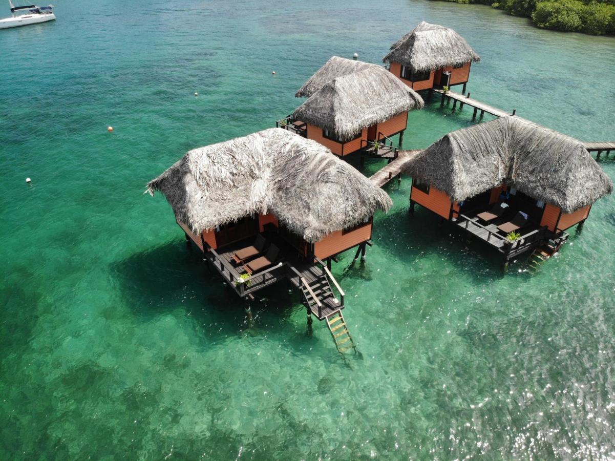 Eclypse De Mar Acqua Lodge Bastimentos Kültér fotó