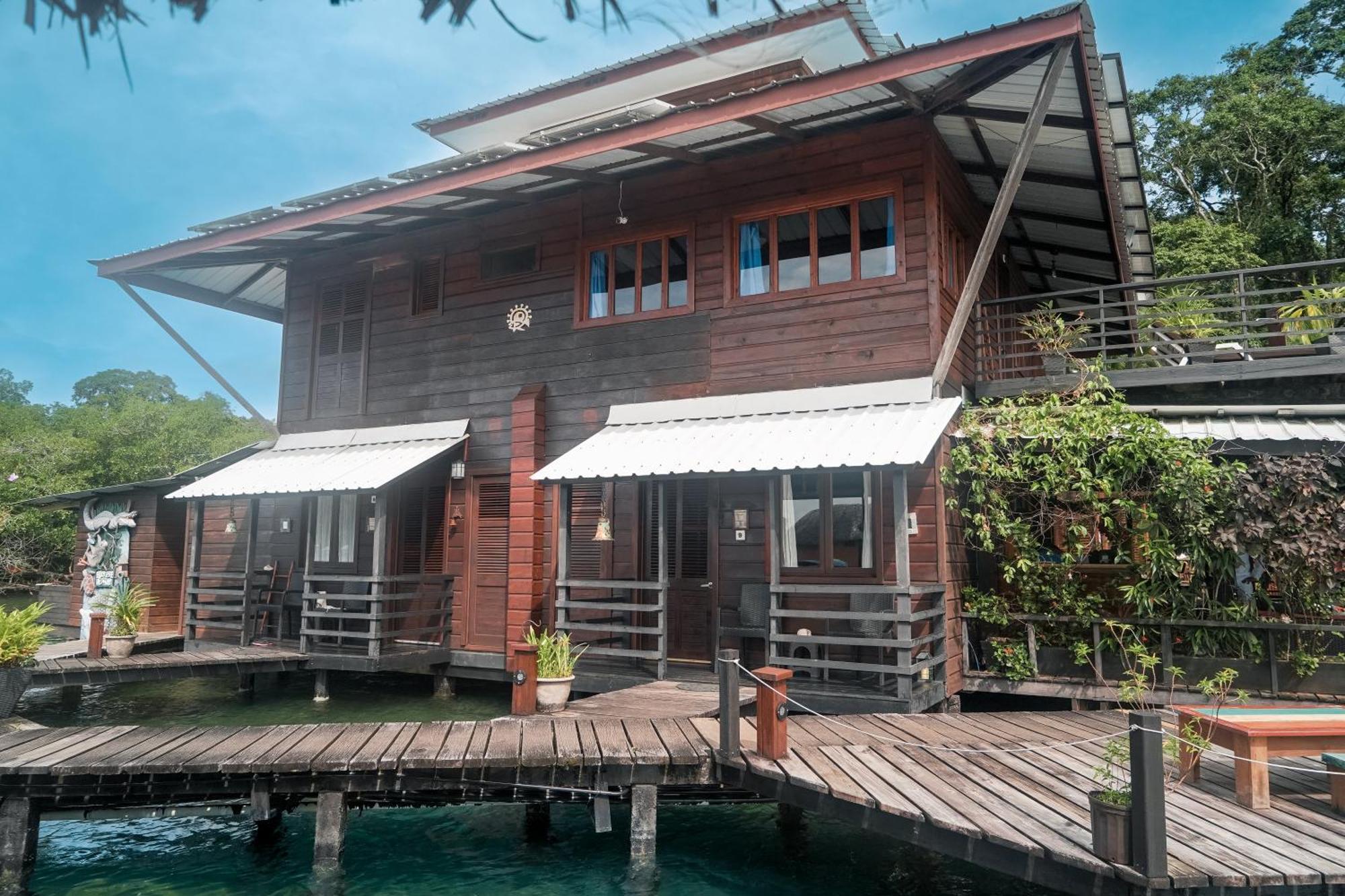 Eclypse De Mar Acqua Lodge Bastimentos Kültér fotó
